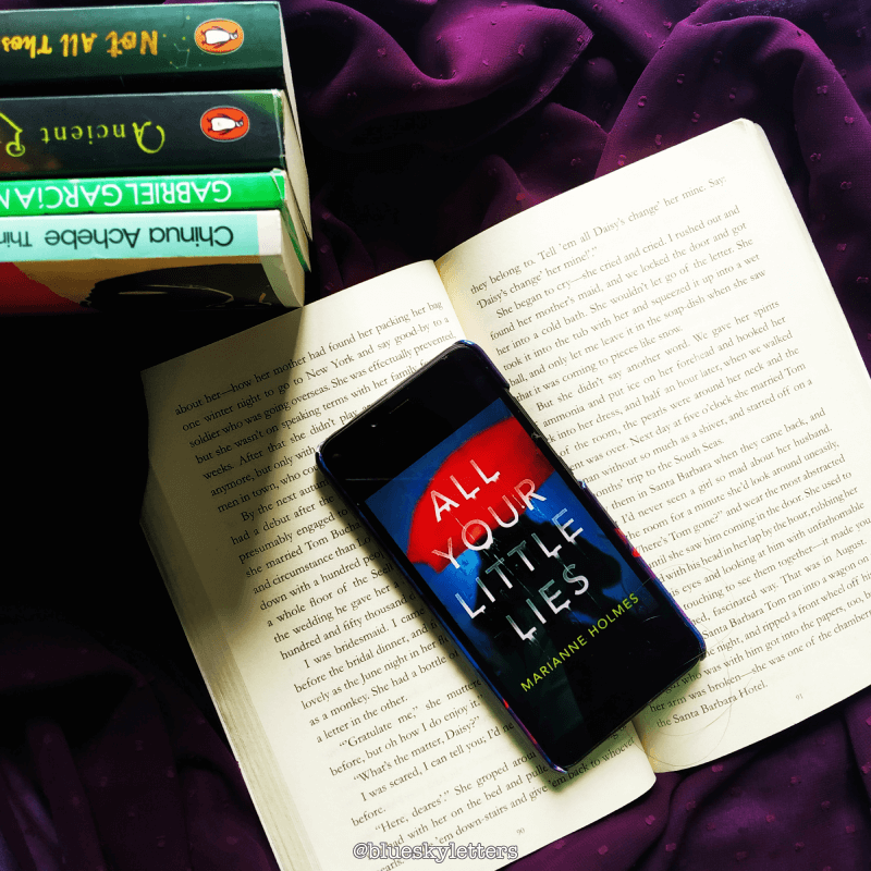 All Your Little Lies- Book review