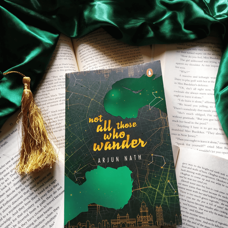 Not All Those Who Wander- Book Review