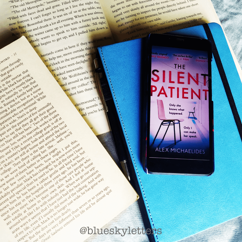 The Silent Patient- Book Review
