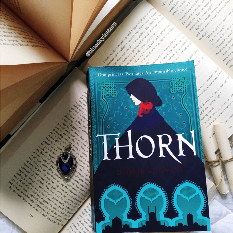 Letter to A Fictional Character- Thorn